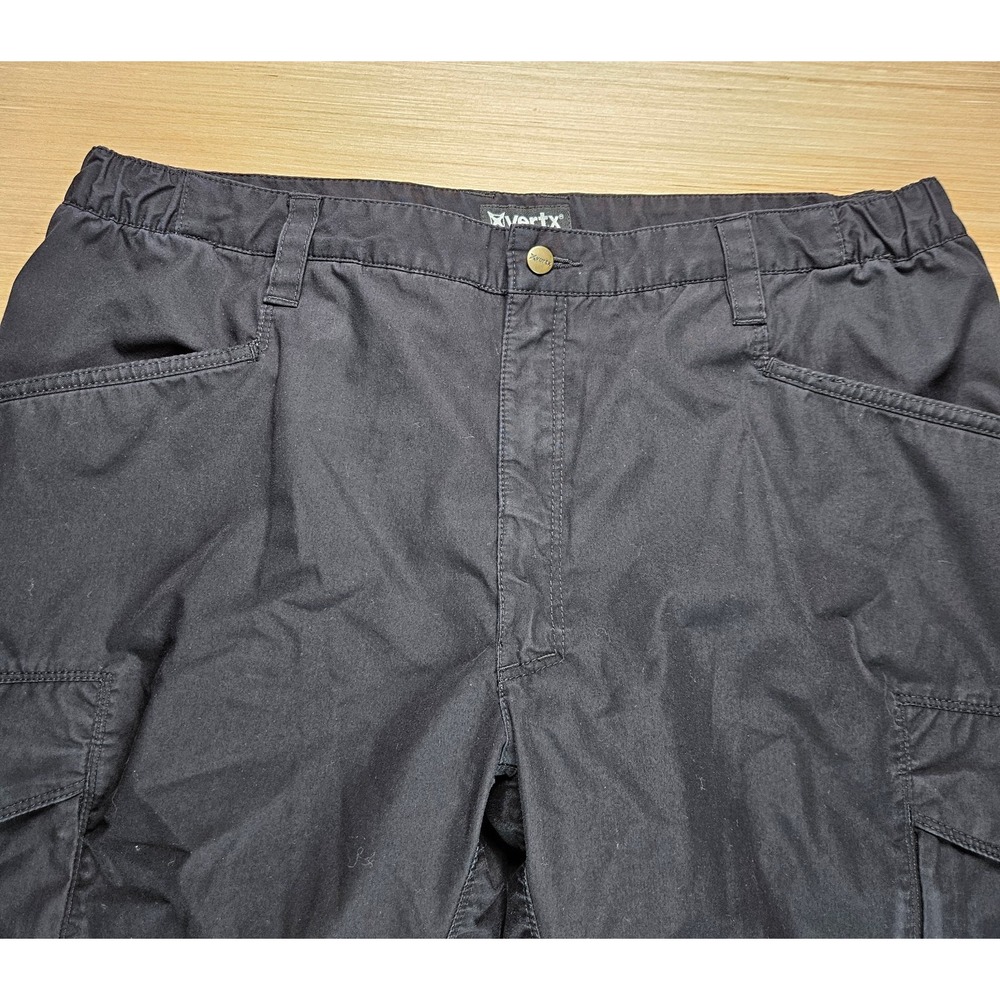 Vertx Cargo Pants Mens 40x30 Fots 38x27 Black VTX1200 Tactical Outdoor Workwear